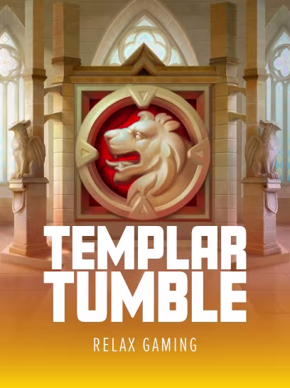 Templar Tumble Slot Cover