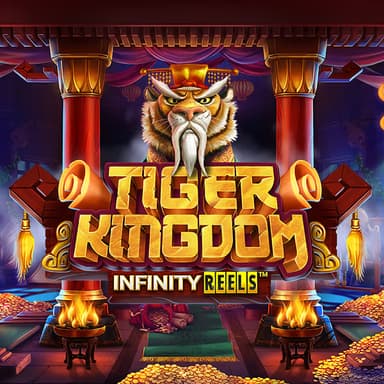 Tiger Kingdom Infinity Reels Slot Cover