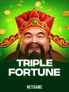 Triple Fortune Slot Cover