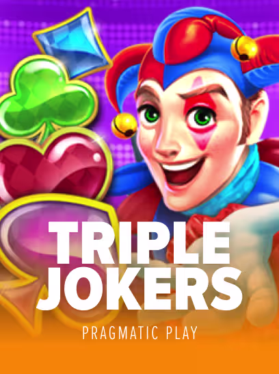Triple Jokers Slot Cover