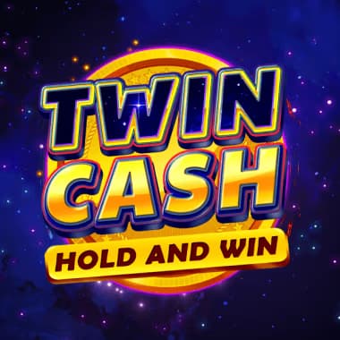 Twin Cash: Hold and Win Slot Cover