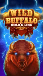 Wild Buffalo Hold 'n' Link slot cover