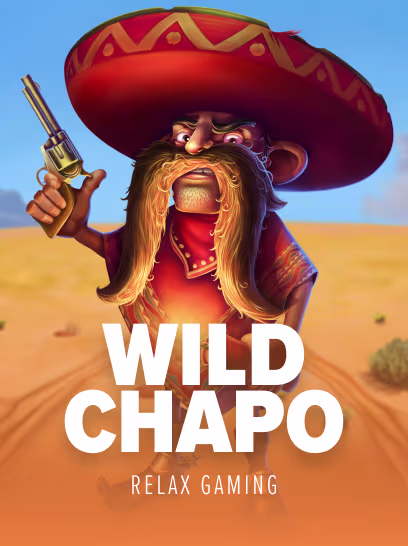 Wild Chapo Slot Cover