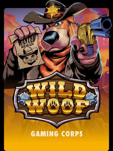 Wild Woof Slot Cover