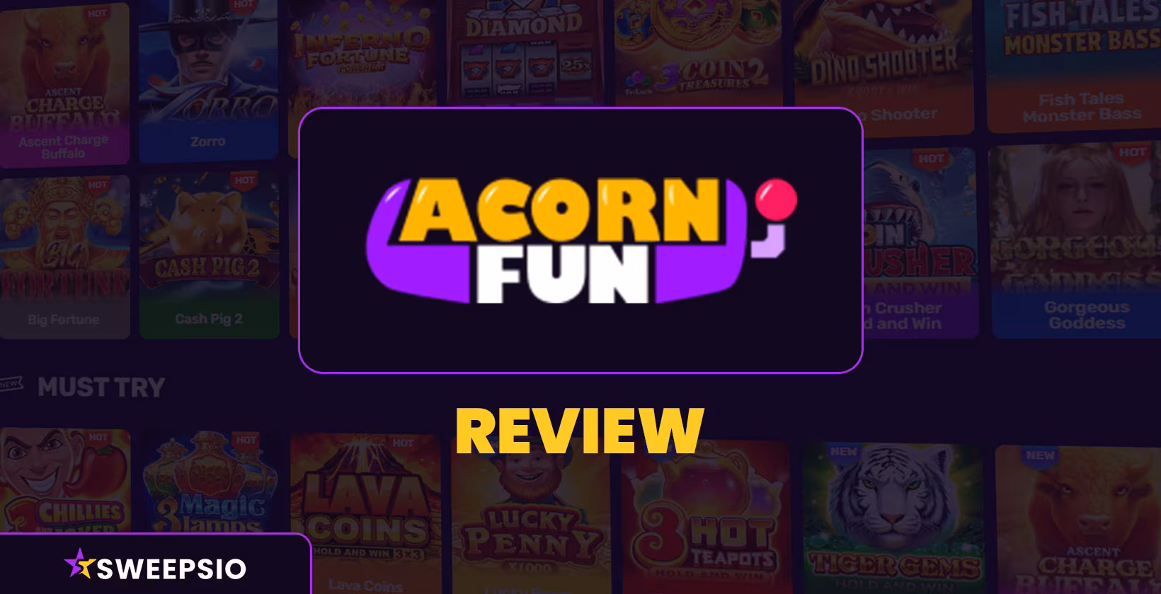acorn fun casino review