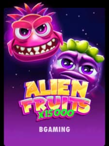 alien fruits slot cover