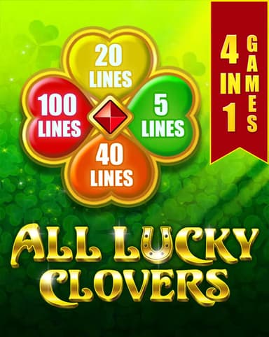 all lucky clovers slot