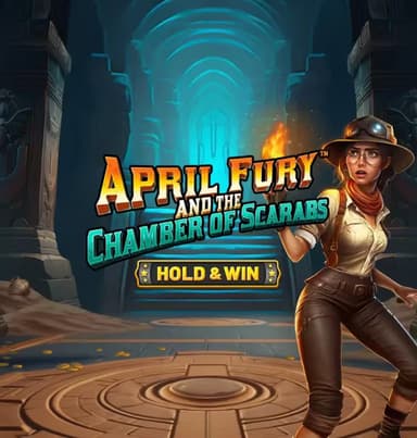 april fury and the chamber of scarabs slot cover