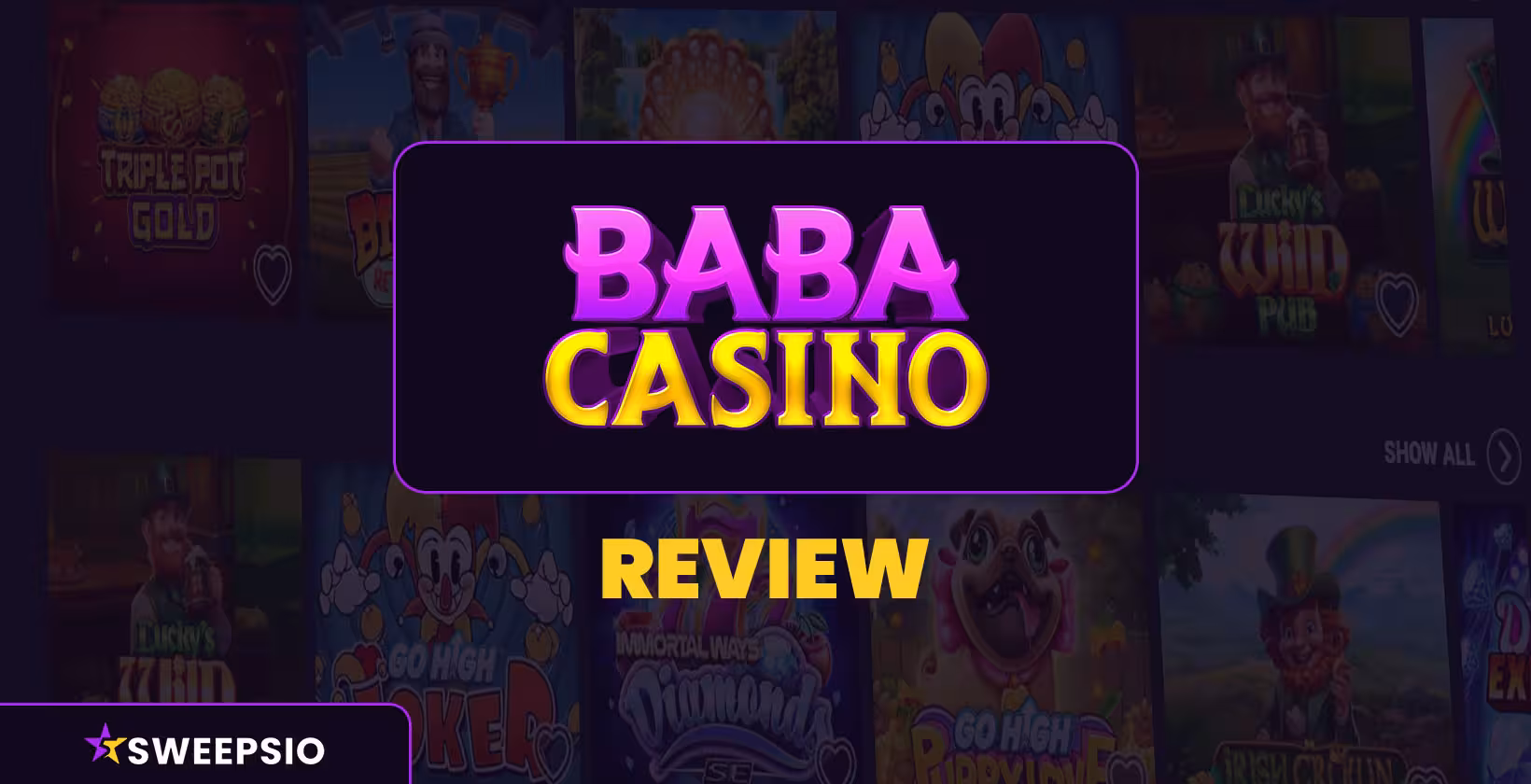 baba casino review