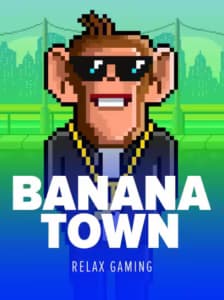 Banana Town Slot Cover