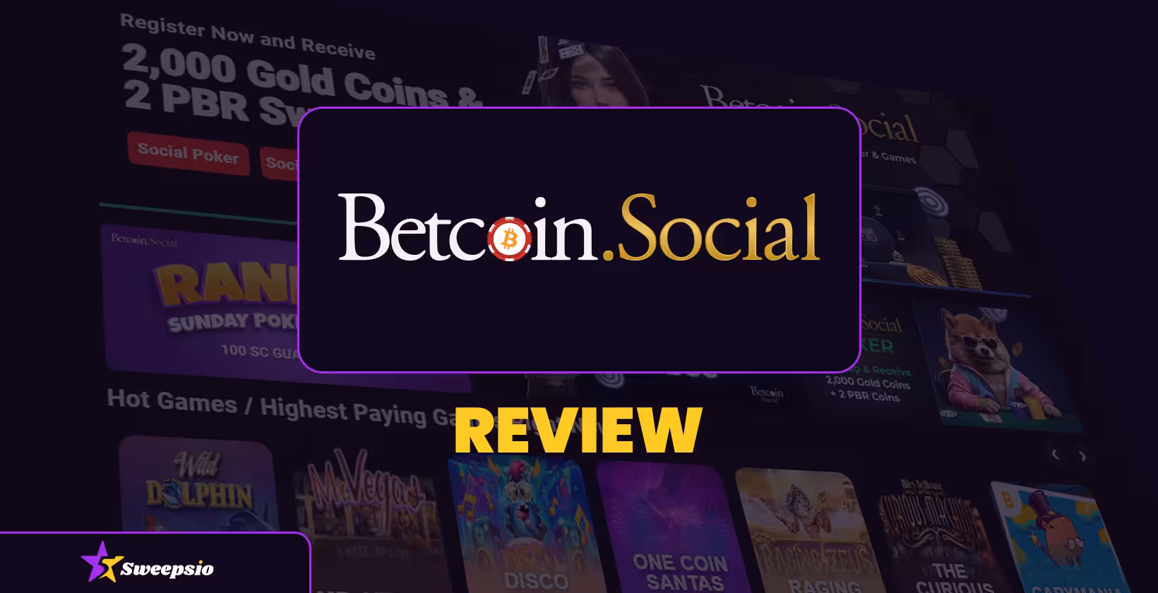 betcoin social casino review