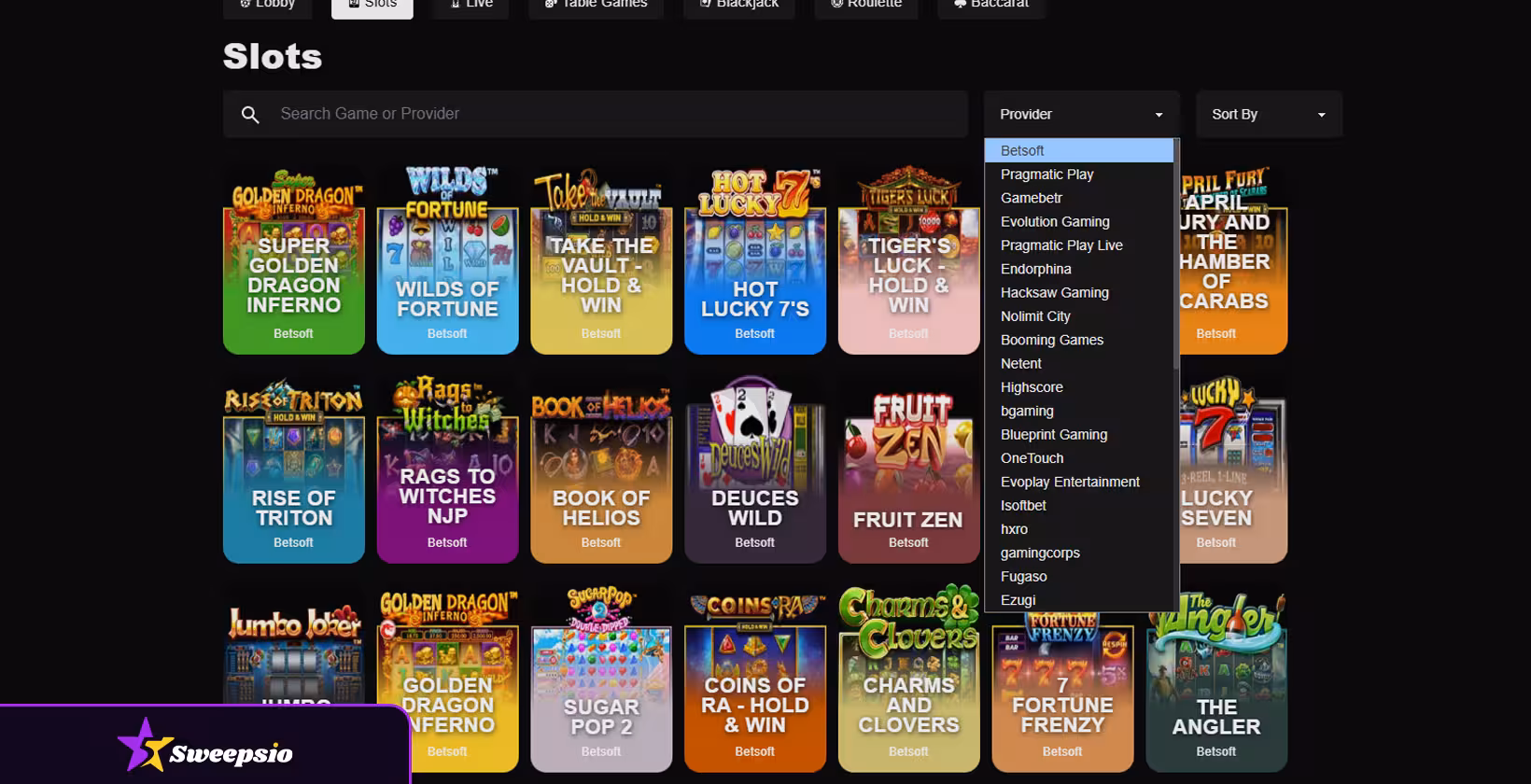 betcoin social casino slots