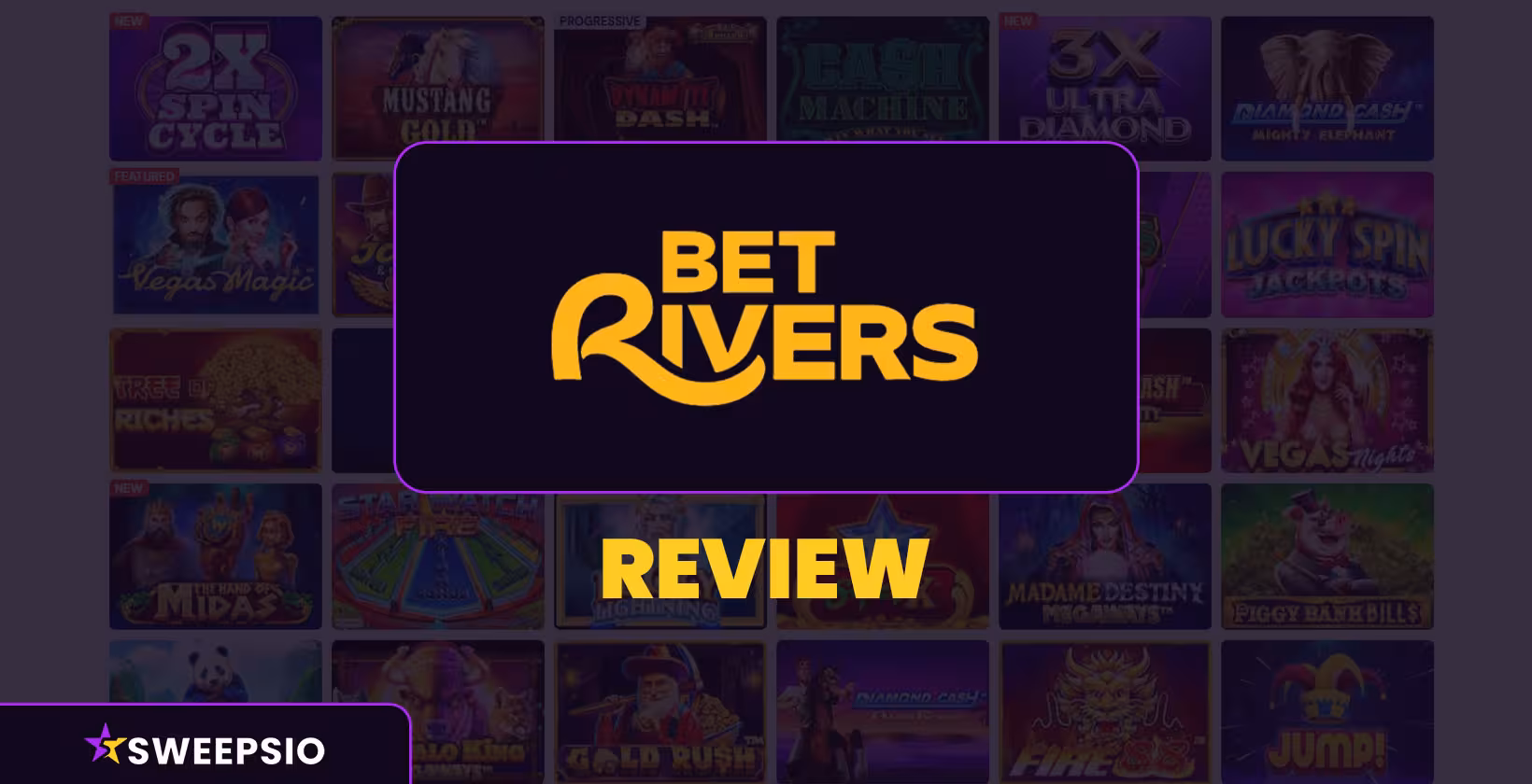 betrivers.net casino review