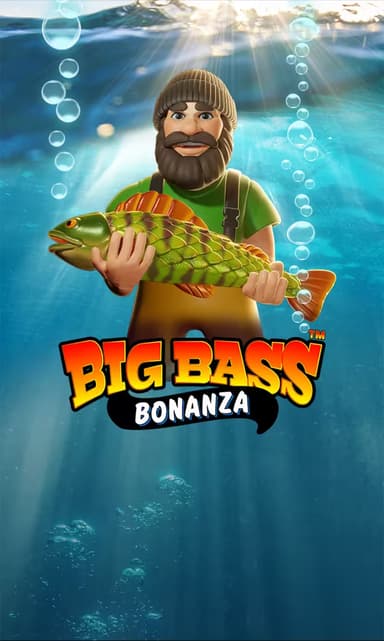 Big Bass Bonanza Slot Cover