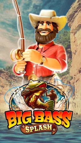 Big Bass Splash Slot Cover