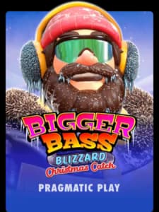 Bigger Bass Blizard Sslot Cover