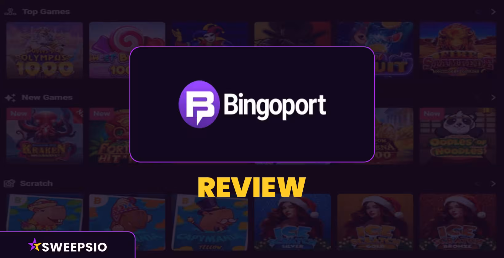 bingoport review