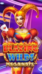 blazing wilds megaways slot cover