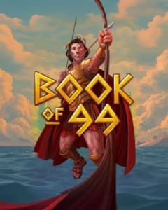 book of 99 slot cover