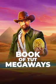 Book of Tut Megaways Slot Cover