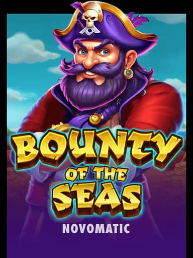 Bounty of the Seas Slot Cover