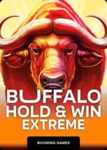 Buffalo Hold and Win Extreme Slot Cover