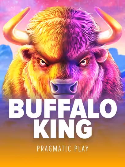 Buffalo King Slot Cover