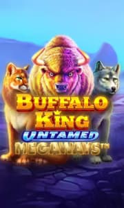 buffalo king untamed megaways slot cover