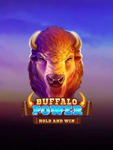 Buffalo Power: Hold and Win Slot Cover