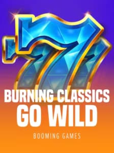 Burning Classics Go Wild Slot Cover