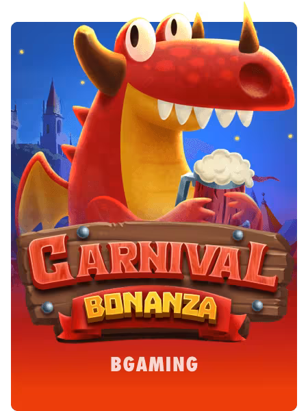 Carnival Bonanza Slot Cover