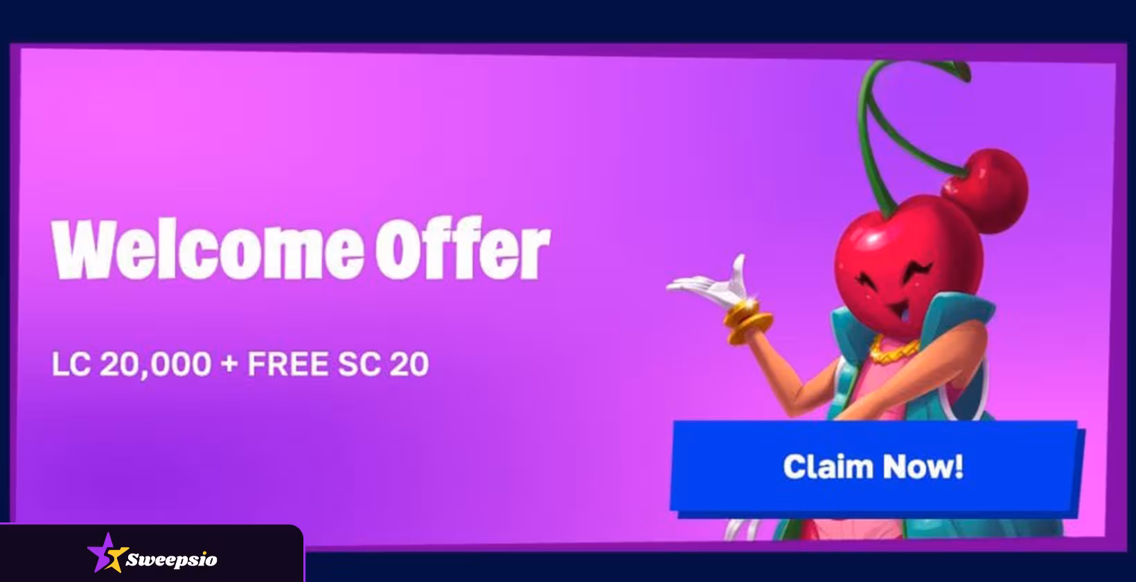 cazino welcome offer