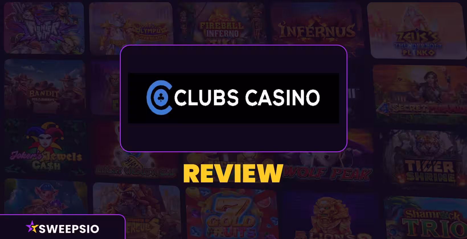 clubs casino review