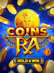 coins of ra hold and win slot cover