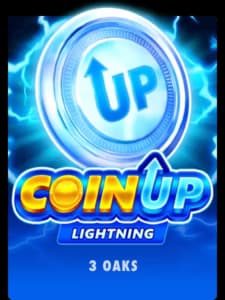 CoinUp Lightning Slot Cover