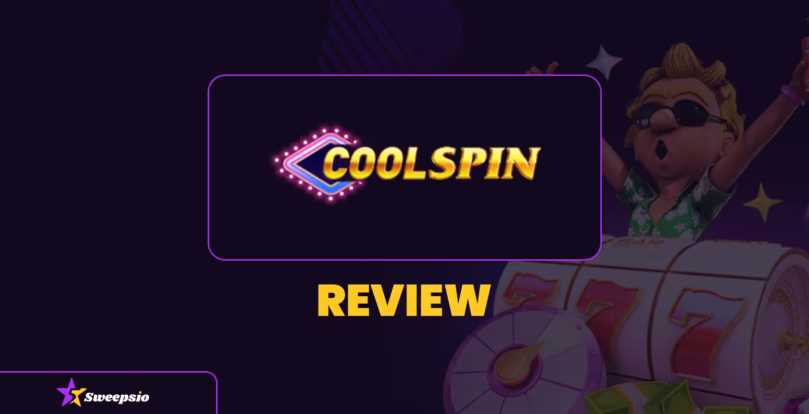 coolspin slots casino review