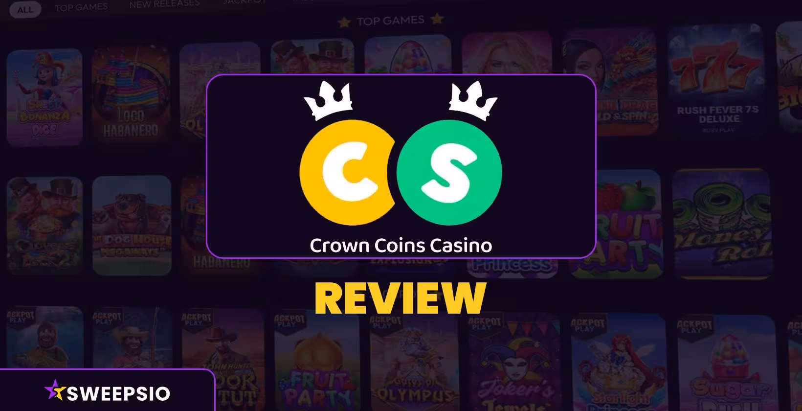 crown coins casino review