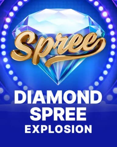 Diamond Spree Explosion Slot Cover