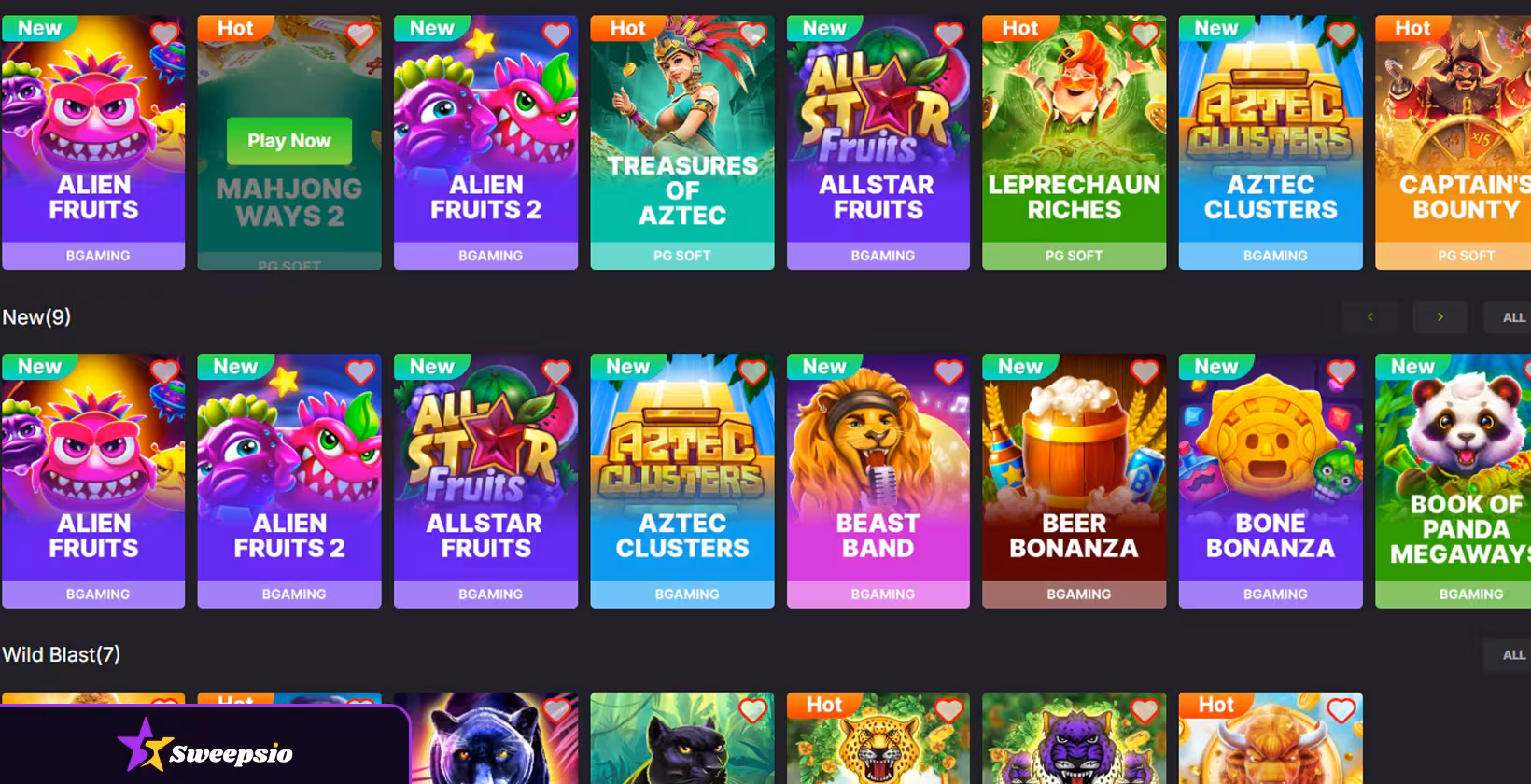 dollar mills casino games