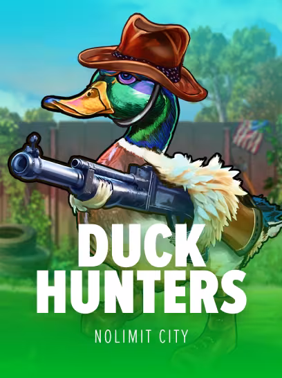 Duck Hunters Slot Cover