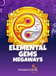 elemental gems megaways slot cover