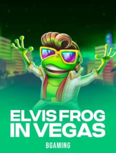 elvis frog in vegas slot cover
