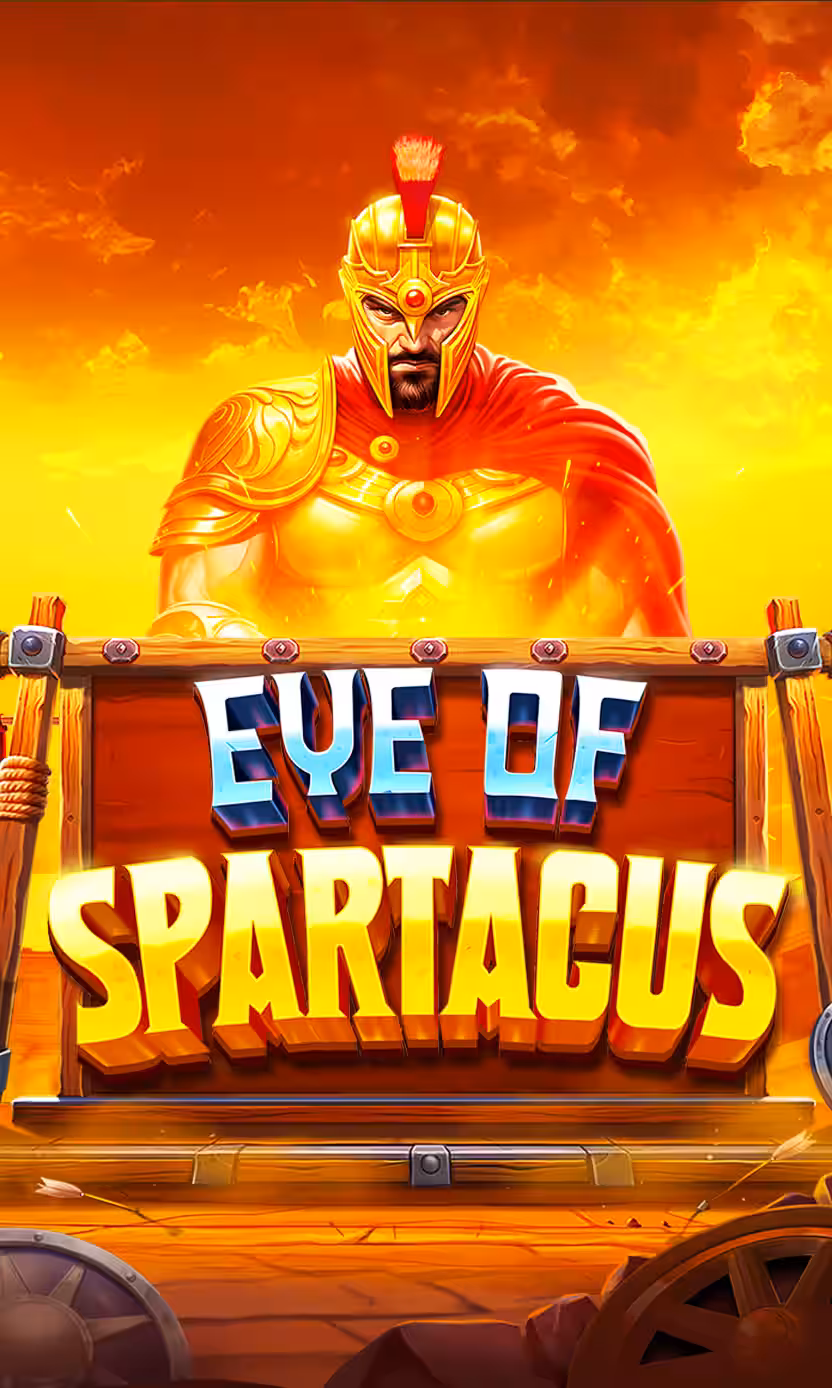 Eye of Spartacus Slot Cover