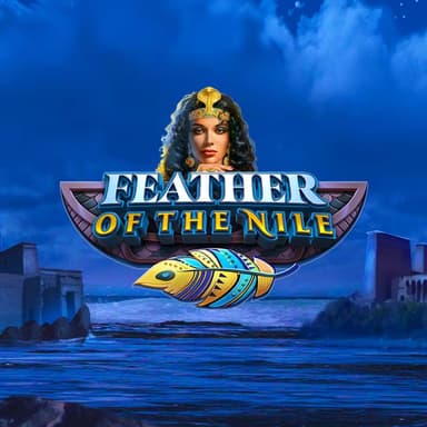 Feather of the Nile Slot Cover