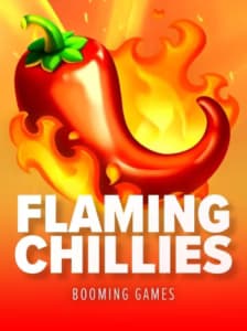 Flaming Chillies Slot Cover