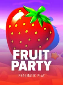 fruit party slot cover