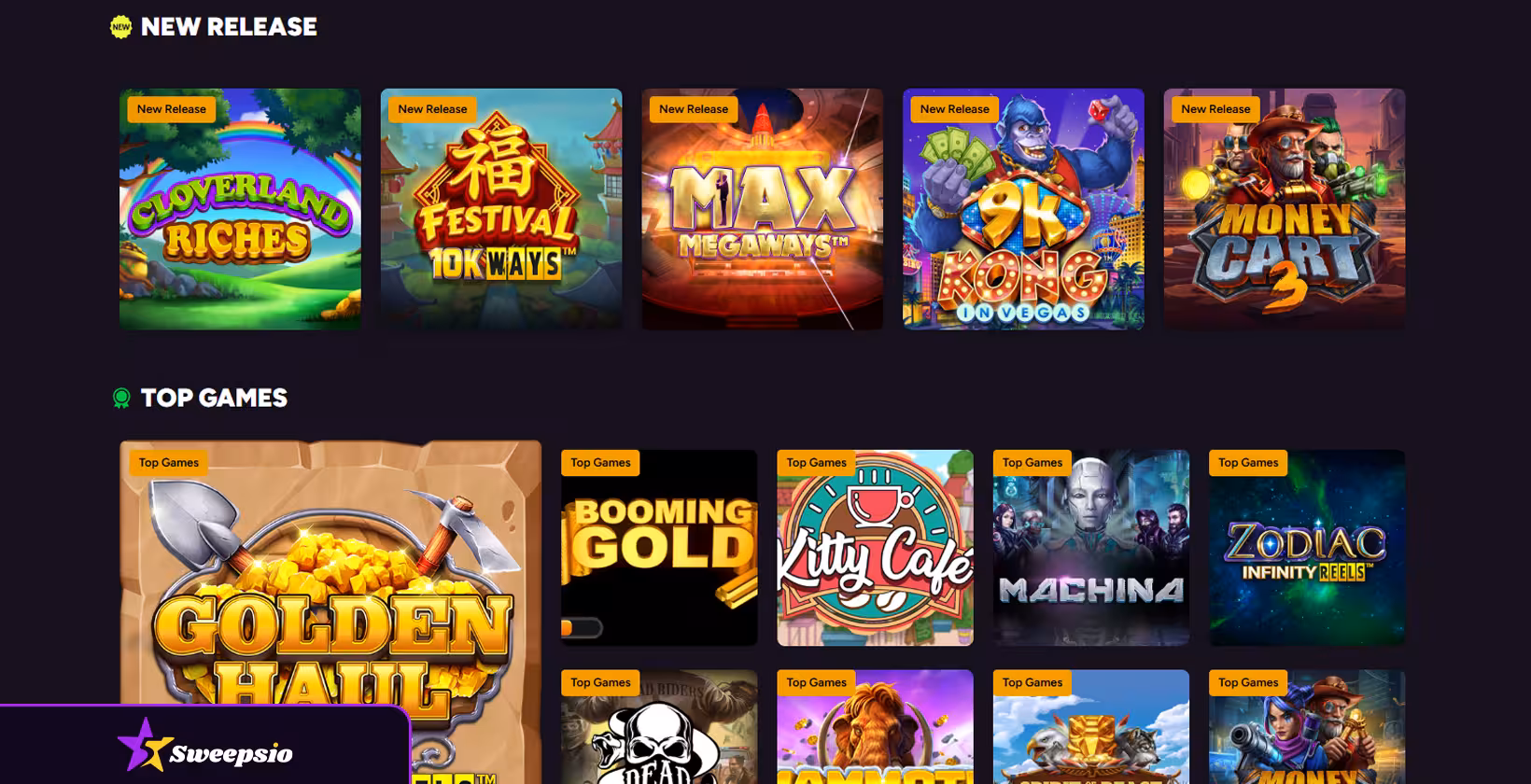 funz casino games