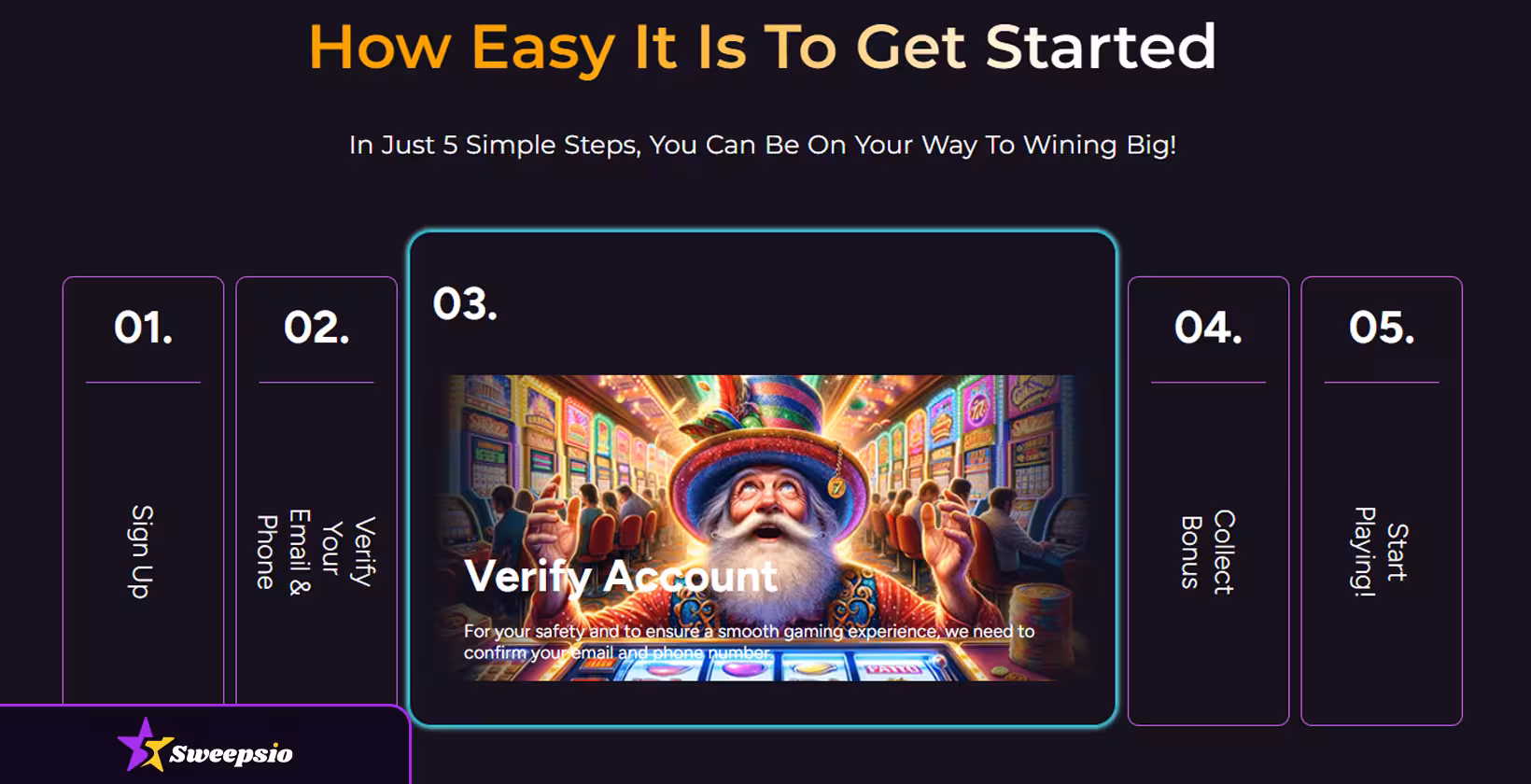 funz casino how to start