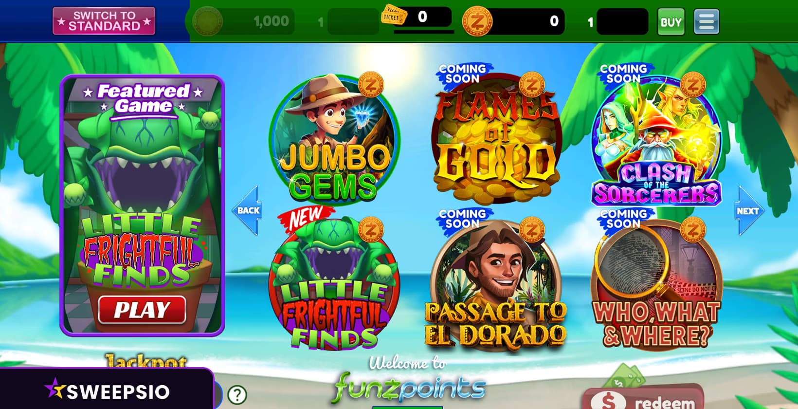 funzpoints games