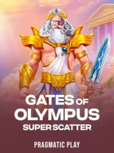 Gates of Olympus Super Scatter Slot Cover